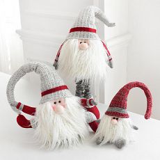 Рождественские фигурки на телескопических ножках