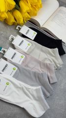 Женские носки Качество суперБамбук 80% полиамид 15% спандекс 5% в упаковке 10 пар