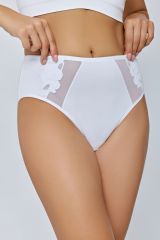 DM1019 Трусы MADAMODA White Макси