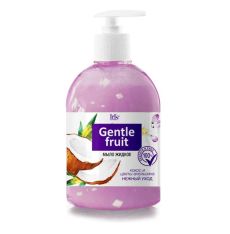 034510  Iris Gentle Fruit. Мыло жидкое «Кокос и цветы Апельсина», 500 мл