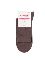 CLASSIC 7С-22СП Conte elegant Носки кофейный