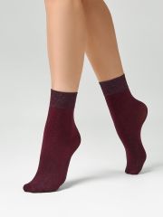 calz. LUREX 70 носки (люрекс) Minimi Носки Bordo/Oro (Бордовый)
