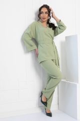 511188 LT Collection Костюм фисташковый