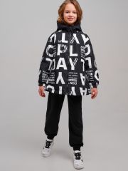 12521114 PLAYTODAY Куртка черный,белый