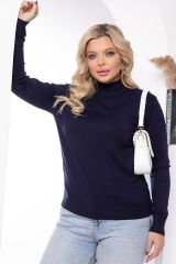 LT Collection Водолазка Б14554-20М темно-синий