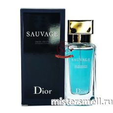Мини тестер супер-стойкий 42 ml Christian Dior Sauvage