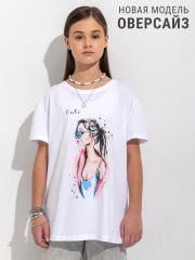 405267 Апрель Футболка белый