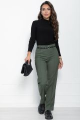Б10868 LT Collection Брюки хаки
