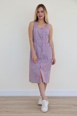 Lika Dress Сарафан 7544 Малиновый