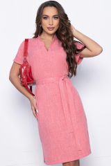 П10835 LT Collection Платье коралловый