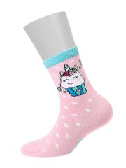 Omsa Носки OMSA kids Calzino 22P40 (Единорожка) Rosa (Розовый)