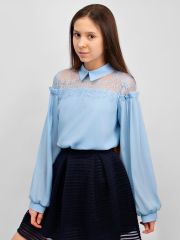 SP001 Соль&Перец Блузка голубой