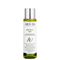 ARAVIA Успокаивающий тоник для жирной и проблемной кожи Anti-Acne Tonic, 250 мл