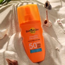 9600625 Солнцезащитный спрей Биокон SPF 50, 160 мл