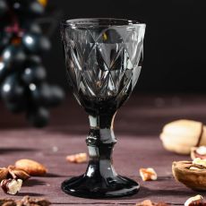 7597891 Рюмка стеклянная Magistro «Круиз», 50 мл, 5×10 см, цвет серо-зелёный