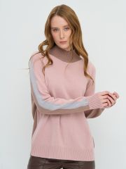 Джемпер женский 9242-94088 фруктовый сорбет/вечерний вереск/туман NEWVAY