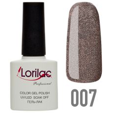 Гель лак Lorilac Professional Disco (светоотражающий) № 7 10 ml