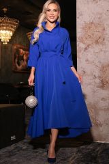 П11501 Платье LADY TAIGA Синий