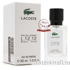 Мини тестер супер-стойкий NEW 30 ml Lacoste Eau De Lacoste L.12.12 Blanc