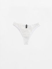 MYSTERY GARDEN LBR 3116 Conte elegant Трусы off white;black