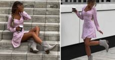 АКЦИЯ Женственные, нежные и лёгкие цветочные платья с летящими рукавами и небольшими сборками!