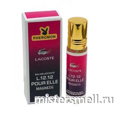 Масла арабские феромон 10 мл Lacoste L.12.12 Pour Elle Magnetic