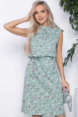 П10711 Платье LADY TAIGA Зеленое