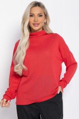 Б12324-41 LT Collection Джемпер коралловый