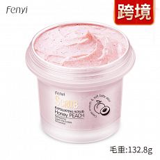 Скраб для тела LAIKOU PEACH с экстрактом персика и азиатской центеллой, 100 g