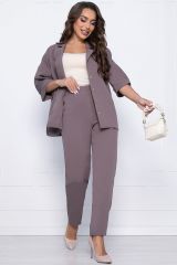 437023 LT Collection Костюм коричневый