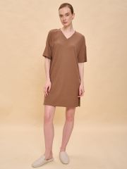 PFDT6933 PELICAN Платье Коричневый