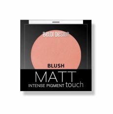 031732 Belor Design. Румяна для лица Matt Touch, Тон 203 Пряный Латте