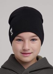 551821 CLEVER Шапка чёрный