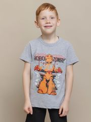 471776 BATIK Футболка Серый меланж