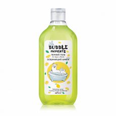 029473 Белита BUBBLE MOMENTS. Пенный гель для душа и ванны «Освежающий лимон» 300мл