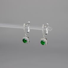 Серьги Арт. 34-0050-W