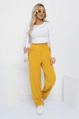 515444 LT Collection Брюки горчичный