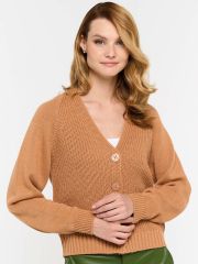 Кардиган женский 9232-91017 карамель NEWVAY