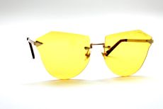 Солнцезащитные очки Karen Walker 152 желтый желтый