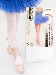 SP1113D Соль&Перец Колготки белый