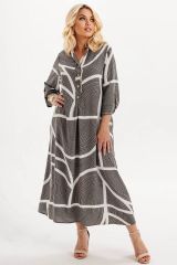 546660 RISE Платье Хаки
