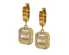 Серьги из стали