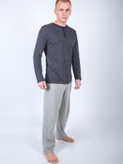 Комплект мужской PJ003 с брюками Gentlemen