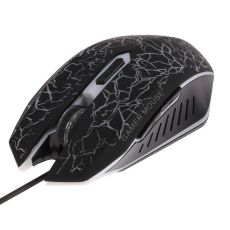 2557167 Мышь LuazON MB-2.9, игровая, оптическая, подсветка, покрытие soft-touch, 1.35 м