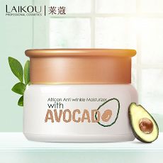 Интенсивно увлажняющий крем для лица LAIKOU AVOKADO с экстрактом авокадо 35 мл