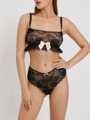 497258 Infinity Lingerie Бюстгальтер черный