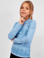 SP62997 Соль&Перец Блузка голубой
