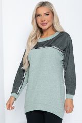 502508 LT Collection Джемпер фисташковый