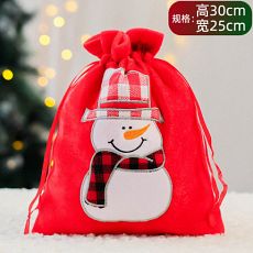 Мешок для подарков 30*25 см
