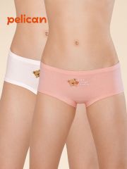 GUHB3365(2) PELICAN Трусы Молочный/пудра